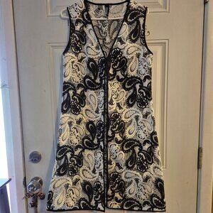 Ladies Long Vest, Medium, New."Berek."